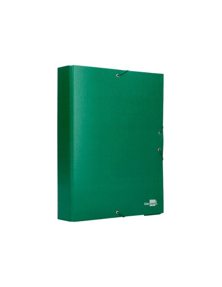 CARPETA PROYECTOS LOMO 9 CM VERDE