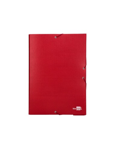 CARPETA PROYECTOS LOMO 9 CM ROJA