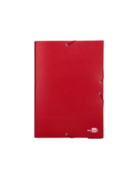 CARPETA PROYECTOS LOMO 9 CM ROJA