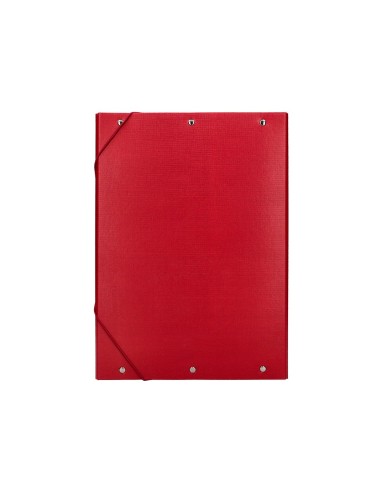 CARPETA PROYECTOS LOMO 9 CM ROJA