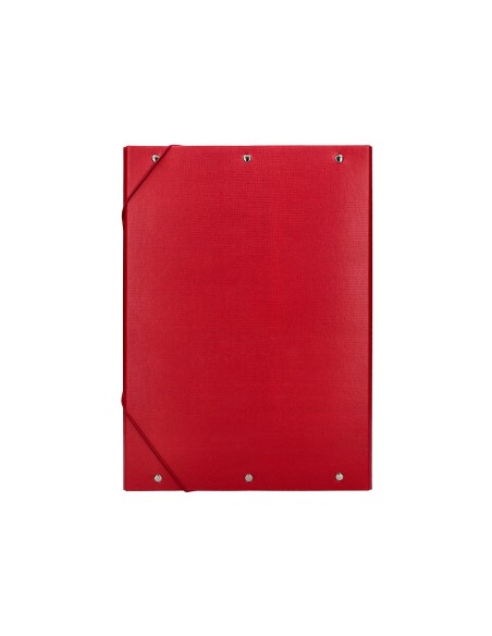CARPETA PROYECTOS LOMO 9 CM ROJA