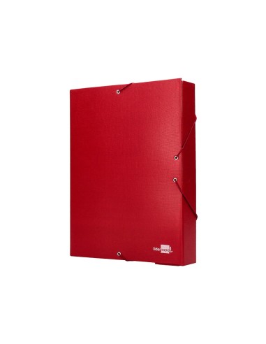 CARPETA PROYECTOS LOMO 9 CM ROJA