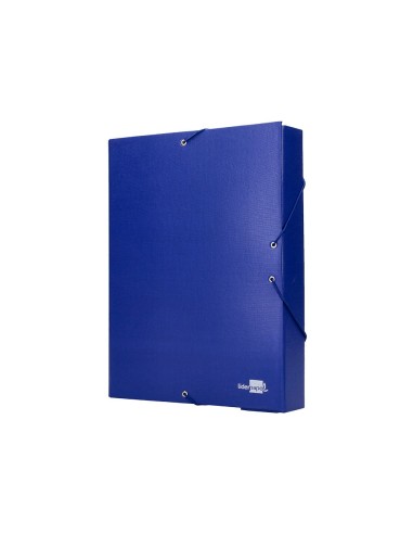 CARPETA PROYECTOS LOMO 9 CM AZUL