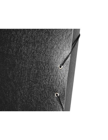 CARPETA PROYECTOS LOMO 3 CM NEGRA CARTON