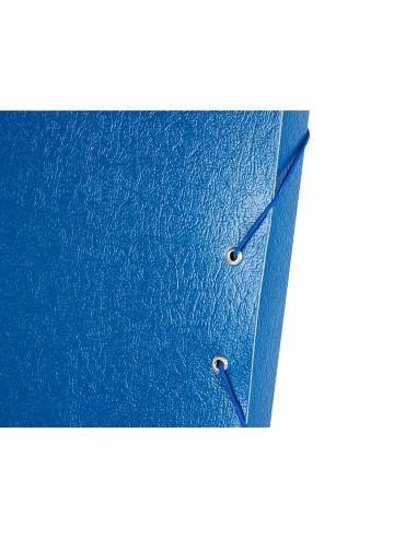 CARPETA PROYECTOS LOMO 3 CM AZUL CARTON