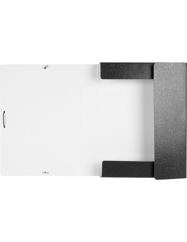 CARPETA PROYECTOS LOMO 5 CM NEGRA CARTON