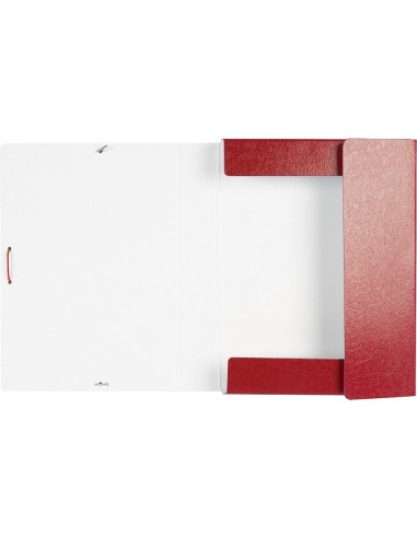 CARPETA PROYECTOS LOMO 5 CM ROJA CARTON