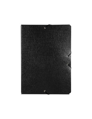 CARPETA PROYECTOS LOMO 7 CM NEGRA CARTON