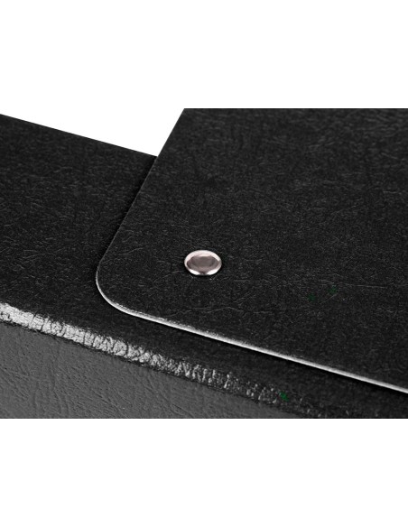 CARPETA PROYECTOS LOMO 7 CM NEGRA CARTON