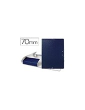 CARPETA PROYECTOS LOMO 7 CM AZUL CARTON 2