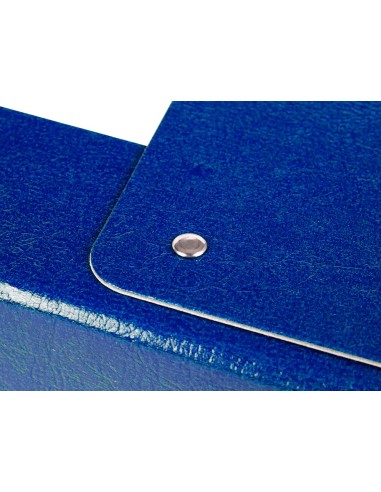 CARPETA PROYECTOS LOMO 7 CM AZUL CARTON