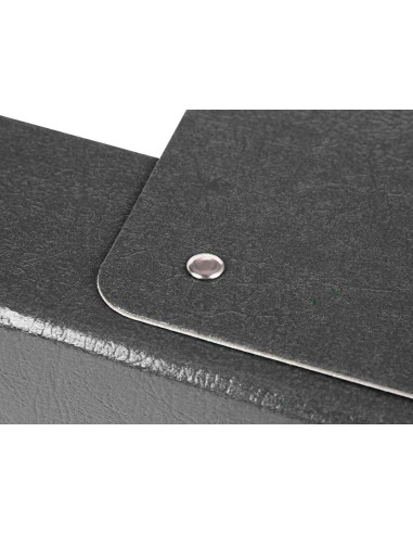 CARPETA PROYECTOS LOMO 7 CM GRIS CARTON
