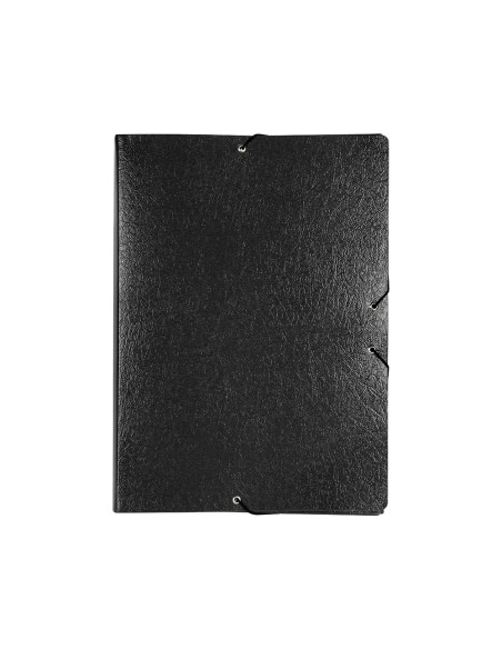 CARPETA PROYECTOS LOMO 9 CM NEGRA CARTON