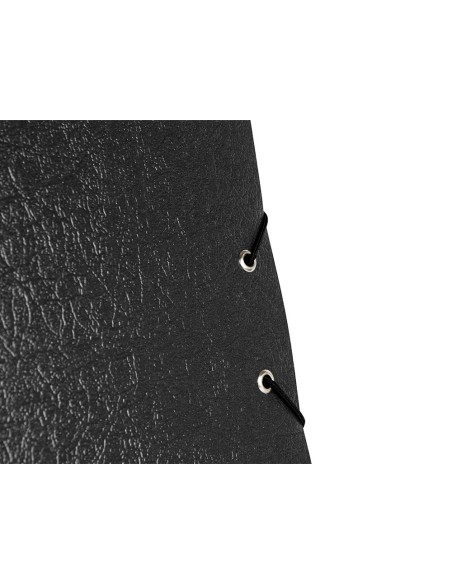 CARPETA PROYECTOS LOMO 9 CM NEGRA CARTON
