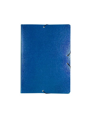 CARPETA PROYECTOS LOMO 9 CM AZUL CARTON