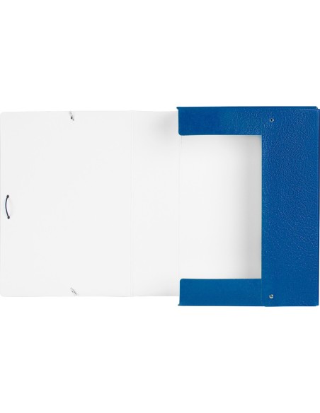 CARPETA PROYECTOS LOMO 9 CM AZUL CARTON