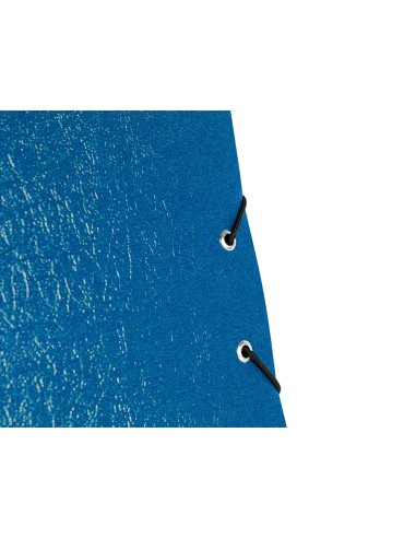 CARPETA PROYECTOS LOMO 9 CM AZUL CARTON
