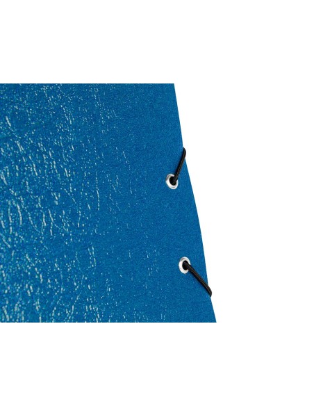 CARPETA PROYECTOS LOMO 9 CM AZUL CARTON