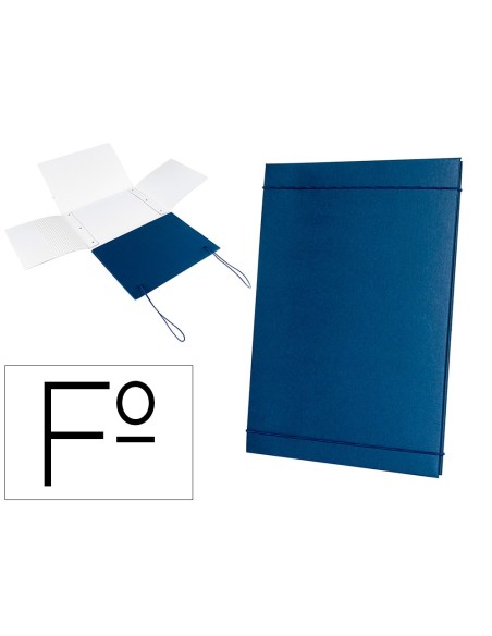 CARPETA PROYECTOS LIDERPAPEL EXPANSIBLE GOFRADA FOLIO