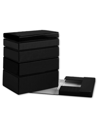 CARPETA PROYECTOS PARDO FOLIO LOMO 90 MM CARTON FORRADO NG.CON BROCHE