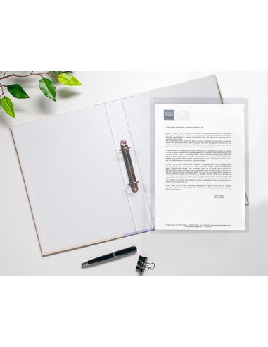 CARPETA DOSSIER UÑERO PLASTICOSARO FL.TPTE.