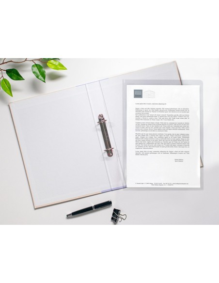 CARPETA DOSSIER UÑERO PLASTICOSARO FL.TPTE.