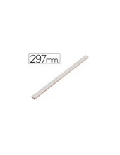 LOMERA PLASTICO DIN A4 BLANCA 2