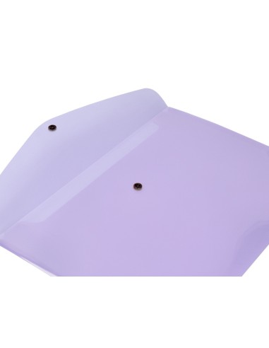CARPETA DOSSIER BROCHE PP.A4 LAVANDA OPACO 50 H.