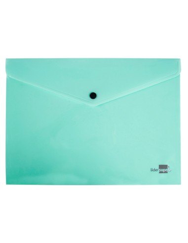 CARPETA DOSSIER BROCHE PP. A4 VE. MANZANA OPACO 50H.