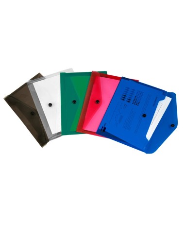 CARPETA DOSSIER BROCHE PP. 4º NG. OPACO