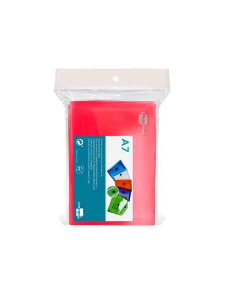 CARPETA DOSSIER BROCHE PP. A7 RJ. TRANSLUCIDO