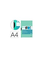 CARPETA DOSSIER PINZA LATERAL PP.A4 VE.MANZ.OPACO 30 H.PINZA DESLIZ. 2