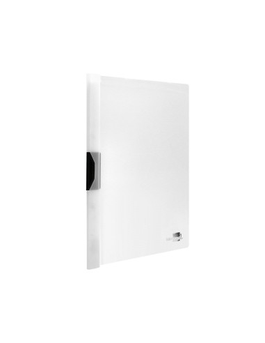 CARPETA DOSSIER PINZA LAT.PP. A4 TPTE.60H. PINZA DESLIZANTE