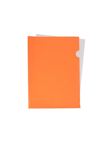 CARPETA DOSSIER U ERO PP. A4 NJ. FLUOR OPACO 20H.