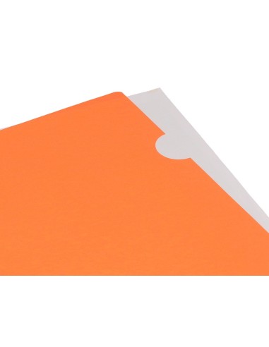 CARPETA DOSSIER U ERO PP. A4 NJ. FLUOR OPACO 20H.