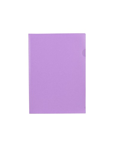 CARPETA DOSSIER U ERO PP. A4 LAVANDA OPACO 20H.