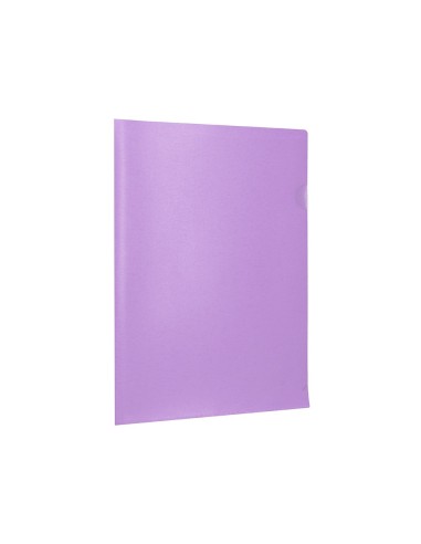 CARPETA DOSSIER U ERO PP. A4 LAVANDA OPACO 20H.