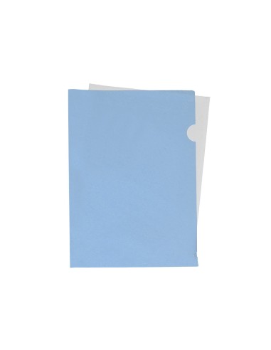 CARPETA DOSSIER U ERO PP. A4 CEL. OPACO 20H.