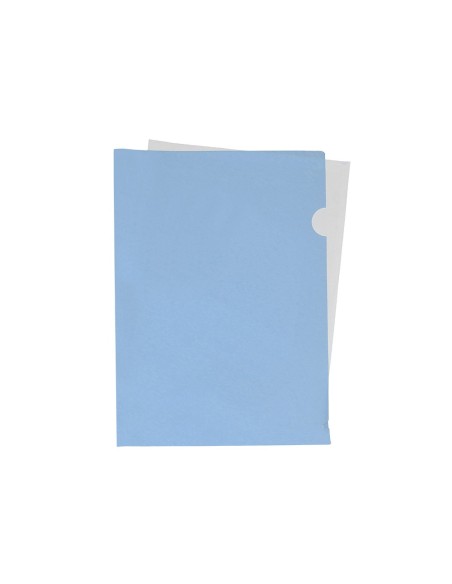 CARPETA DOSSIER U ERO PP. A4 CEL. OPACO 20H.