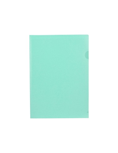 CARPETA DOSSIER U ERO PP. A4 VE. MANZANA OPACO 20H.