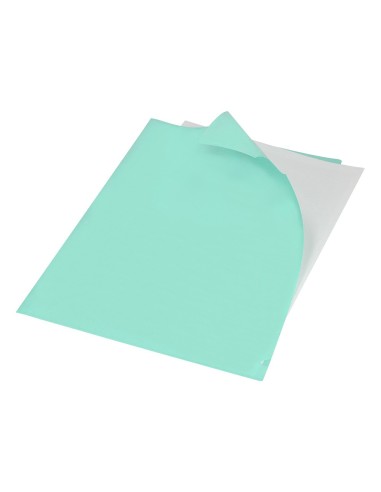 CARPETA DOSSIER U ERO PP. A4 VE. MANZANA OPACO 20H.