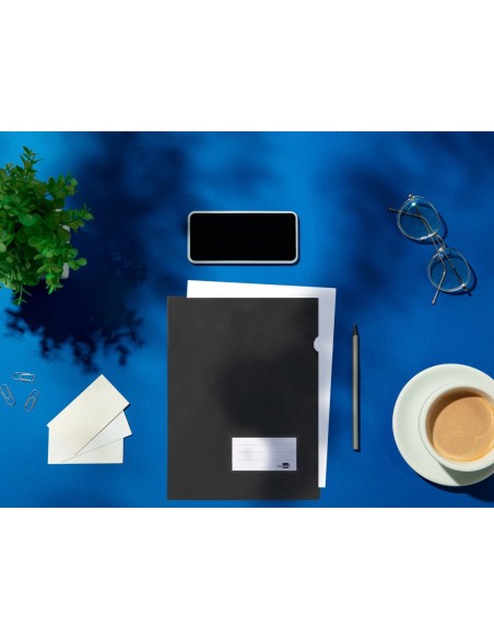 CARPETA DOSSIER A4 U ERO NG. OPACO