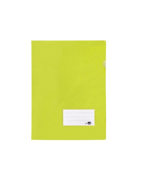 CARPETA DOSSIER A4 U ERO AM. FLUOR OPACO