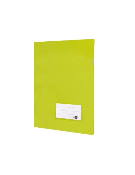 CARPETA DOSSIER A4 U ERO AM. FLUOR OPACO