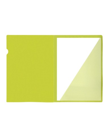 CARPETA DOSSIER A4 U ERO AM. FLUOR OPACO