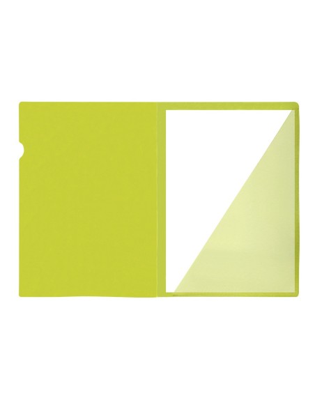 CARPETA DOSSIER A4 U ERO AM. FLUOR OPACO