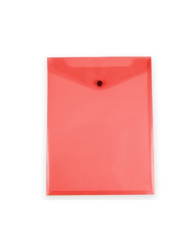 CARPETA  DOSSIER BROCHE PP.A4 FORMATO VERT.FUELLE RJ. TRANSLUCIDO