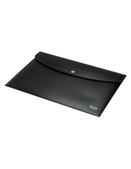 CARPETA LEITZ RECYCLE PORTADOCUMENTOS BROCHE A4 PP. NG.