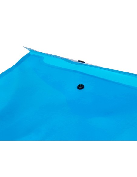 CARPETA BEAUT.DOSSIER BROCHE 34042 PP DIN A4 AZUL TPTE.-50 H.