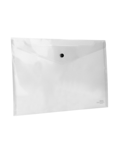 CARPETA BEAUT.DOSSIER BROCHE 34044 PP DIN A4 INCOLORA 50 H.